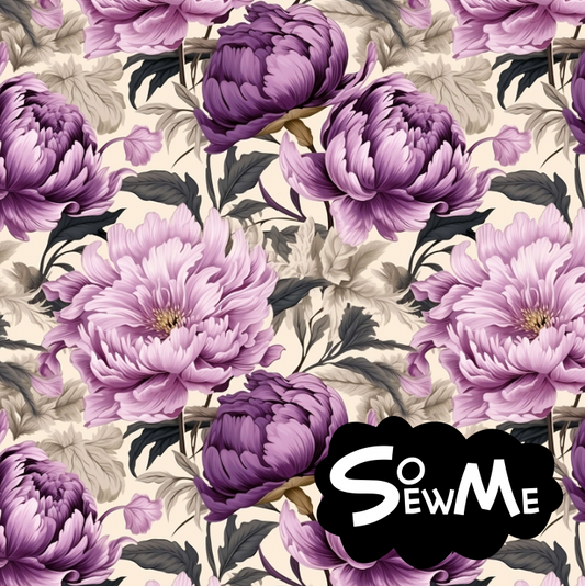 Purple Peonies TRYCKS PÅ BESTÄLLNING JULI/AUG 2025