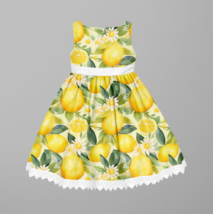 Lemon Blossom TRYCKS PÅ BESTÄLLNING JULI/AUG 2025
