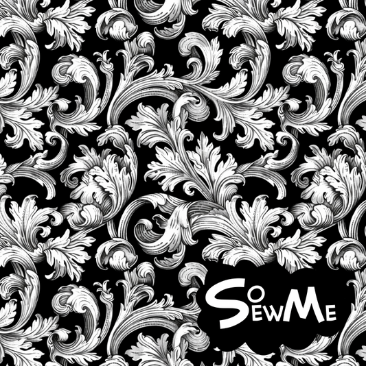 B&W Baroque TRYCKS PÅ BESTÄLLNING JULI/AUG 2025