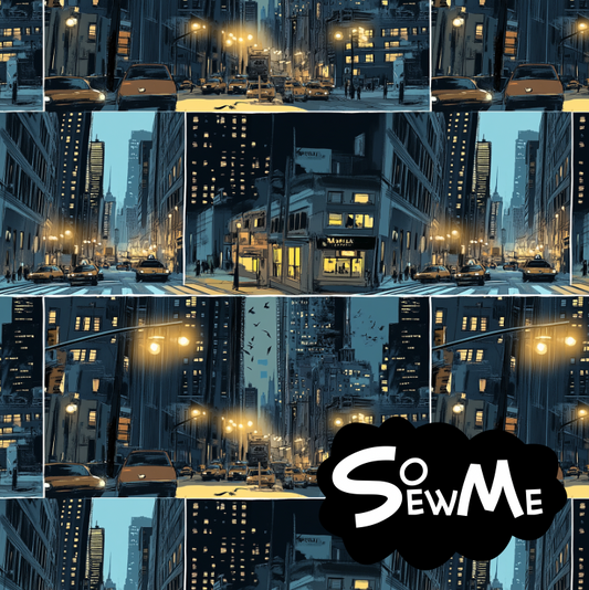 Comic City Night TRYCKS PÅ BESTÄLLNING JULI/AUG 2025