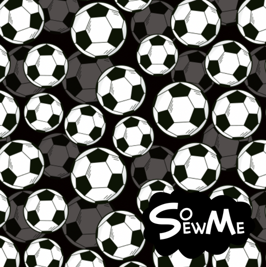 Fotboll Svart TRYCKS PÅ BESTÄLLNING JULI/AUG 2025