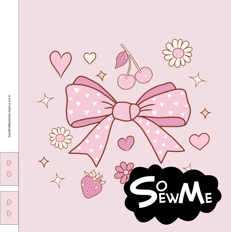 Gympapåsepanel Rosett FÖRHANDSBOKNING tom 12/9