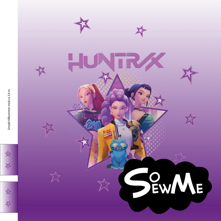 Gympapåsepanel K-pop FÖRHANDSBOKNING tom 26/10