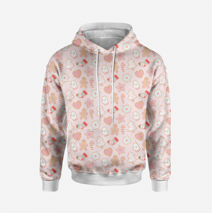 Gingerbread Pink SERIE 3 TRYCKS PÅ BESTÄLLNING