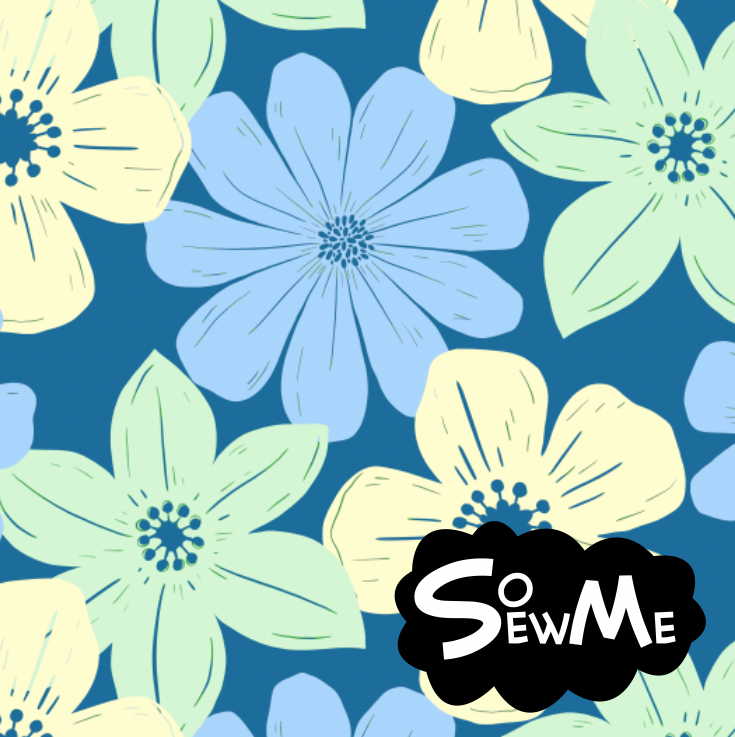 Fanny Pastel Blue TRYCKS PÅ BESTÄLLNING NOV/DEC 2025