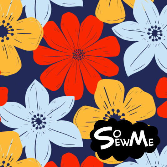 Fanny Navy TRYCKS PÅ BESTÄLLNING NOV/DEC 2025