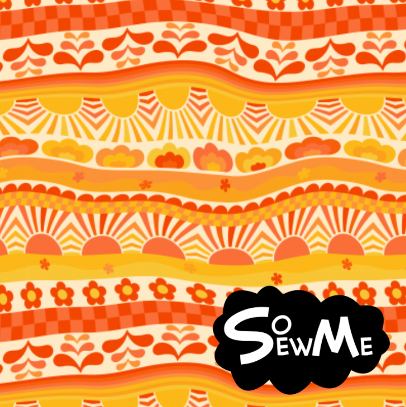 70s Sunset Yellow TRYCKS PÅ BESTÄLLNING FEB-MARS 2026