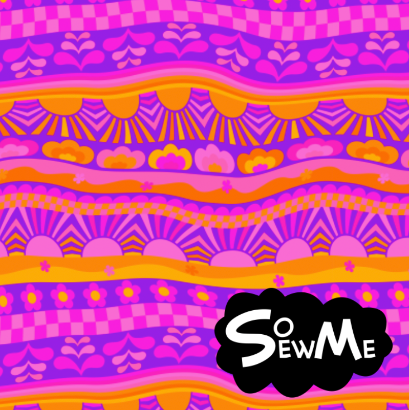 70s Sunset Pink TRYCKS PÅ BESTÄLLNING FEB-MARS 2026