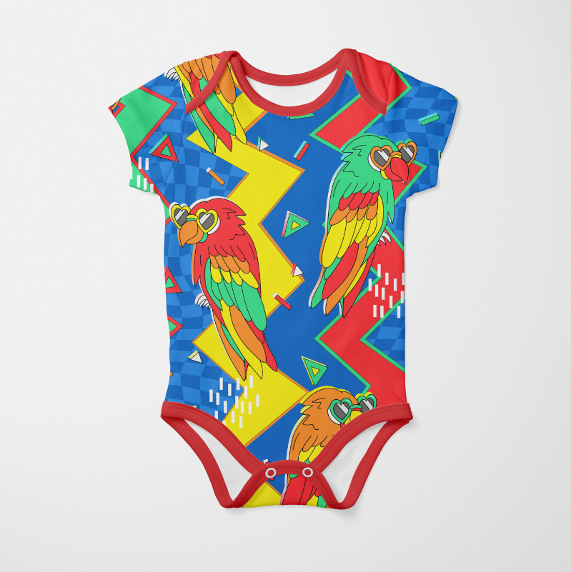 80s Parrots TRYCKS PÅ BESTÄLLNING FEB-MARS 2026