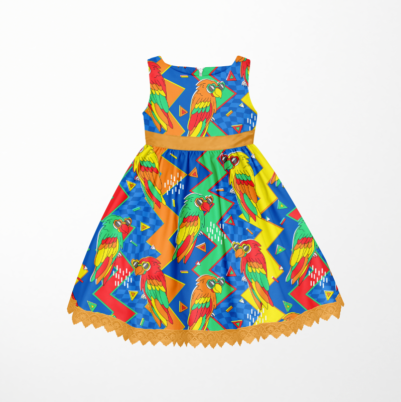 80s Parrots TRYCKS PÅ BESTÄLLNING FEB-MARS 2026