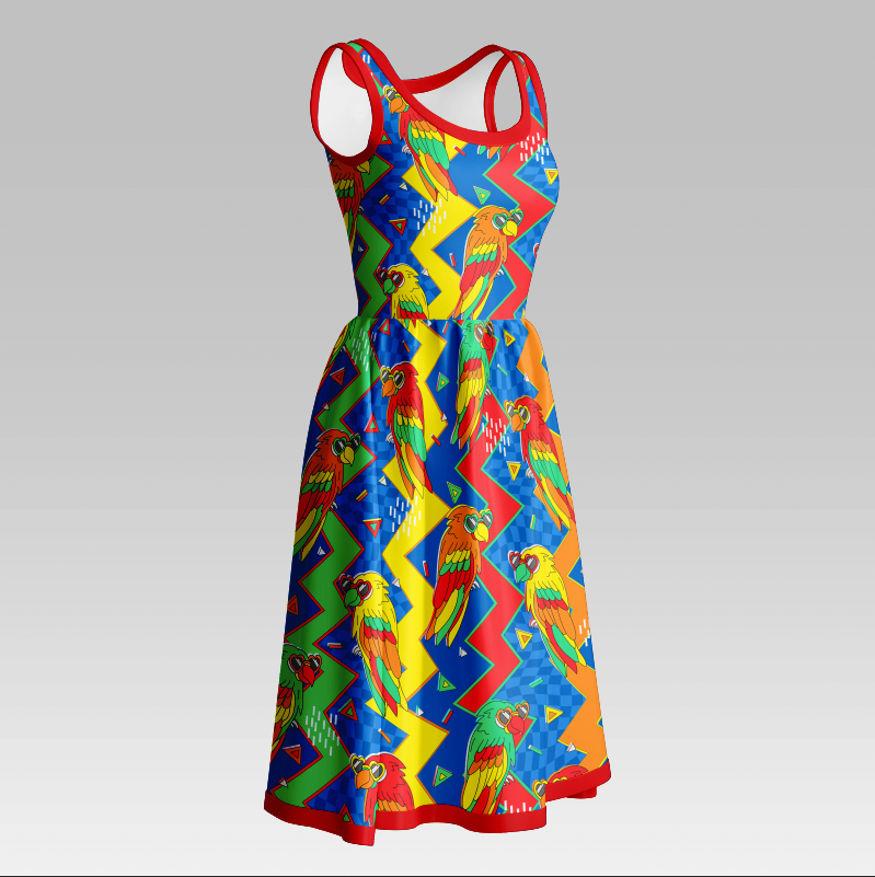 80s Parrots TRYCKS PÅ BESTÄLLNING FEB-MARS 2026