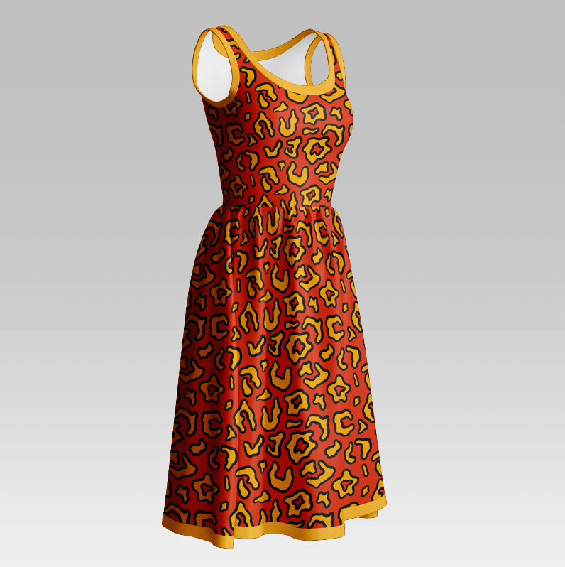 Bold Leo Orange TRYCKS PÅ BESTÄLLNING MARS-MAJ 2026