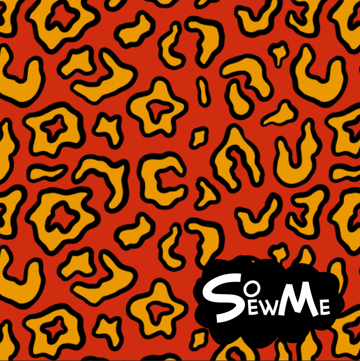 Bold Leo Orange TRYCKS PÅ BESTÄLLNING MARS-MAJ 2026