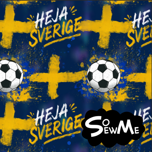 Heja Sverige TRYCKS PÅ BESTÄLLNING JUNI-JULI 2026