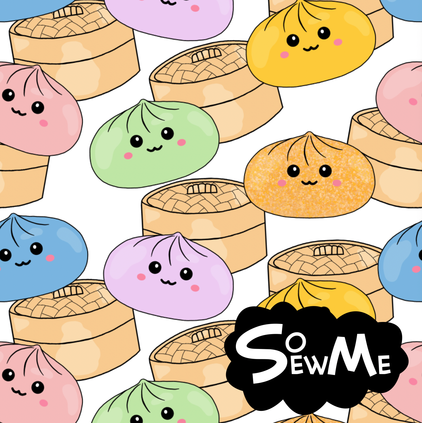 Dumpling Time White TRYCKS PÅ BESTÄLLNING AUG-SEPT 2026