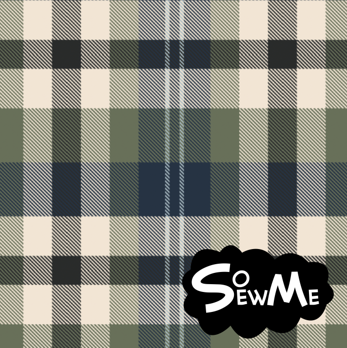 Winter Tartan No 3 TRYCKS PÅ BESTÄLLNING OKT-DEC 2026