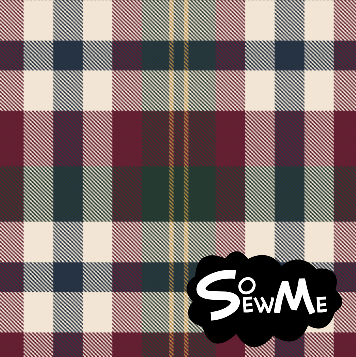 Winter Tartan No 1 TRYCKS PÅ BESTÄLLNING OKT-DEC 2026