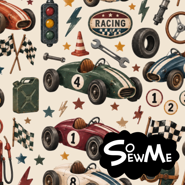 Winter Retro Racing TRYCKS PÅ BESTÄLLNING OKT-DEC 2026