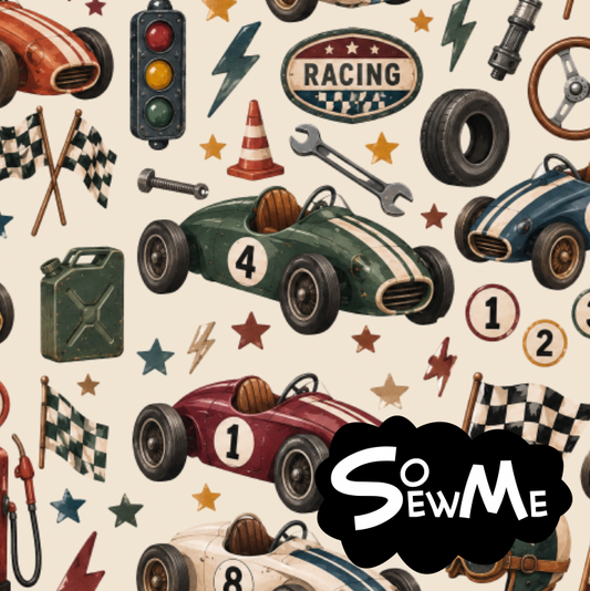 Winter Retro Racing TRYCKS PÅ BESTÄLLNING OKT-DEC 2026