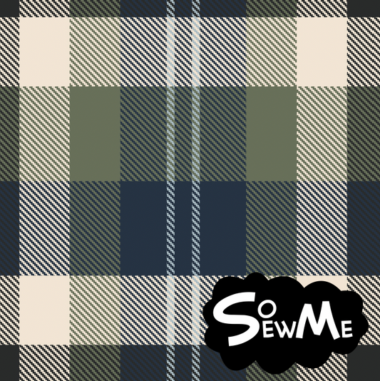 Winter Tartan No 3 TRYCKS PÅ BESTÄLLNING OKT-DEC 2026