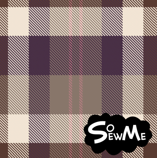 Winter Tartan No 2 TRYCKS PÅ BESTÄLLNING OKT-DEC 2026