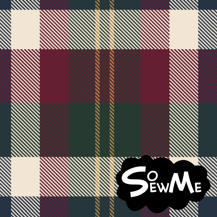 Winter Tartan No 1 TRYCKS PÅ BESTÄLLNING OKT-DEC 2026