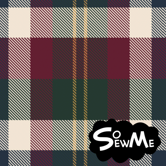 Winter Tartan No 1 TRYCKS PÅ BESTÄLLNING OKT-DEC 2026