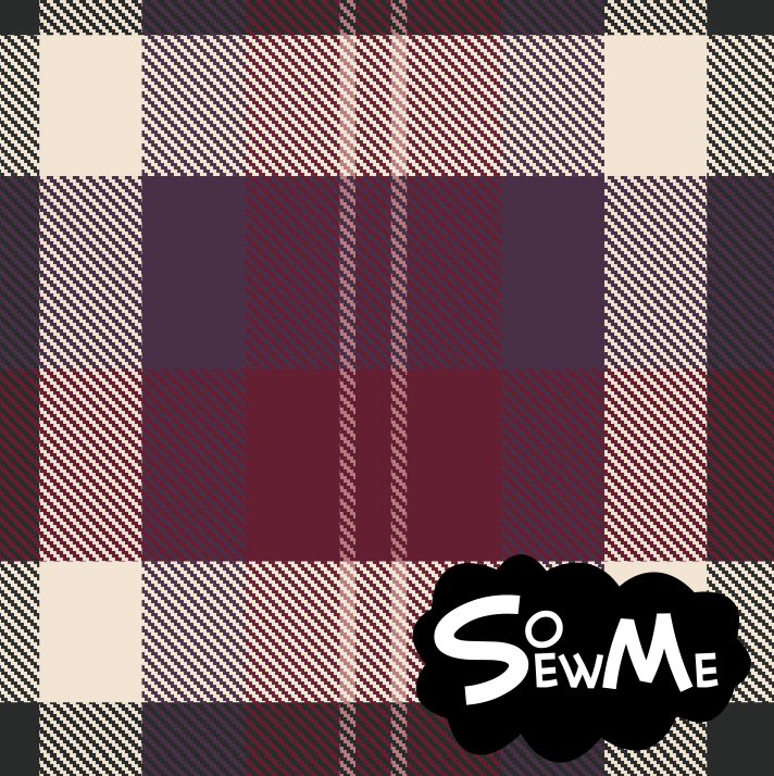Winter Tartan No 4 TRYCKS PÅ BESTÄLLNING OKT-DEC 2026