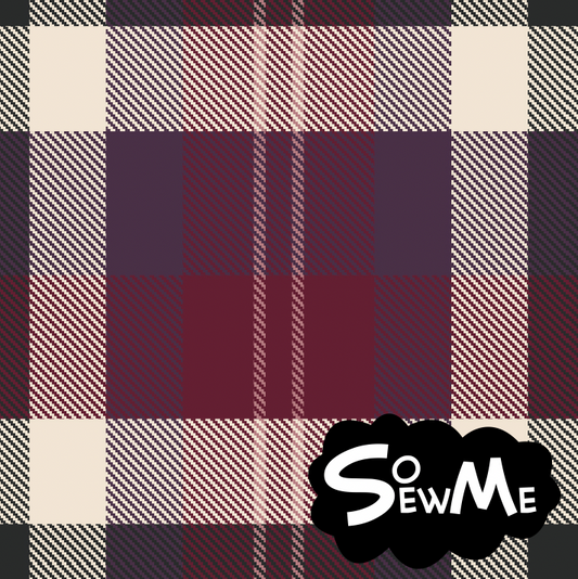 Winter Tartan No 4 TRYCKS PÅ BESTÄLLNING OKT-DEC 2026