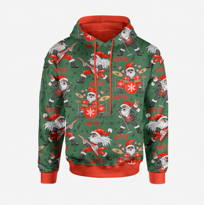 Ho Ho Holy Rock Green TRYCKS PÅ BESTÄLLNING OKT-DEC 2026