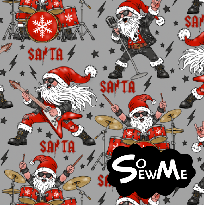 Ho Ho Holy Rock Grey TRYCKS PÅ BESTÄLLNING OKT-DEC 2026