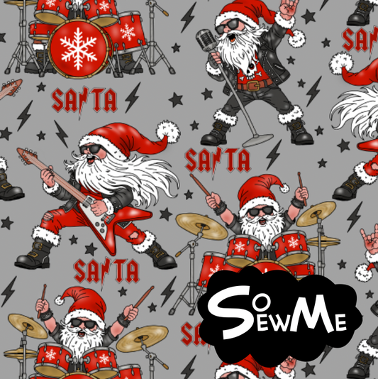 Ho Ho Holy Rock Grey TRYCKS PÅ BESTÄLLNING OKT-DEC 2026