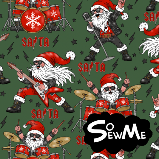 Ho Ho Holy Rock Green TRYCKS PÅ BESTÄLLNING OKT-DEC 2026