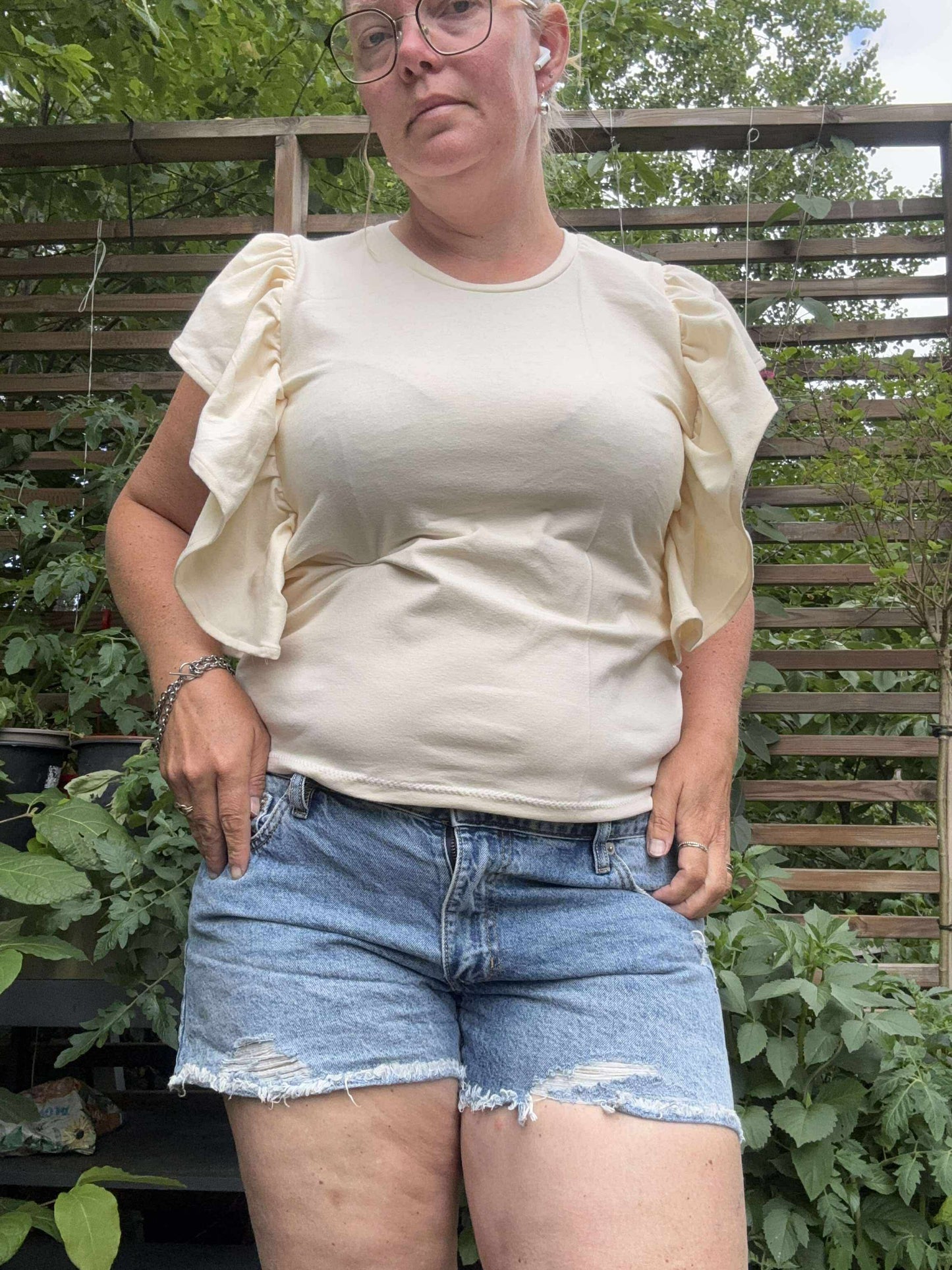 Frillie Top Adult Strl 34-56 Pappersmönster FÖRHANDSBOKNING