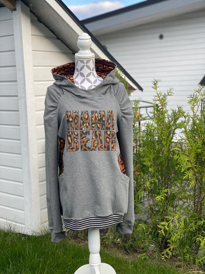 The Shoulder Shirt Strl 34-56 PDF-mönster