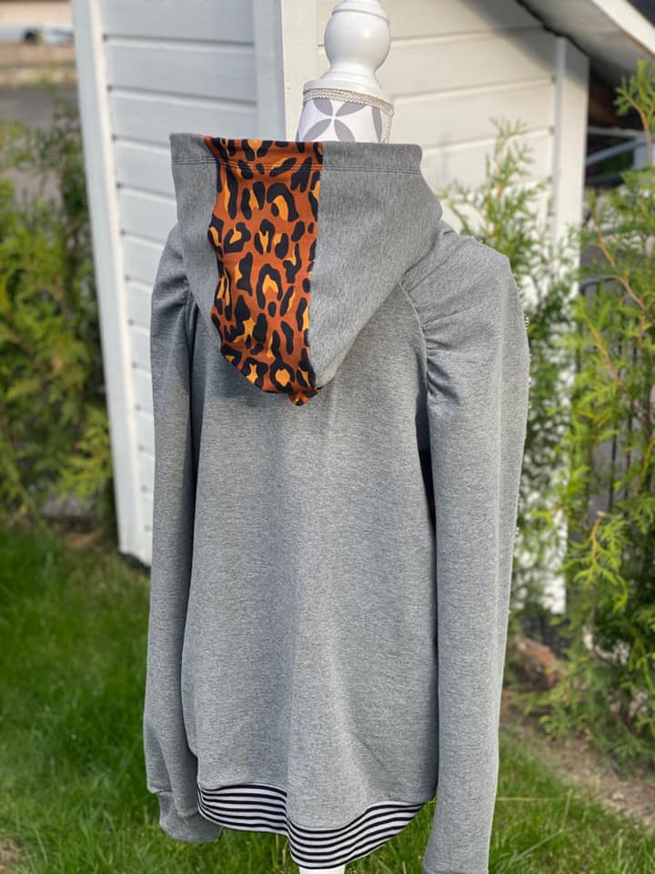 The Shoulder Shirt Strl 34-56 PDF-mönster