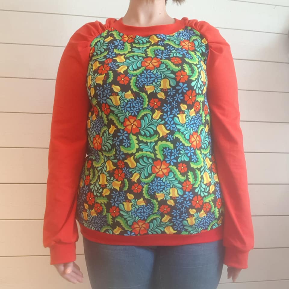 The Shoulder Shirt Strl 34-56 PDF-mönster