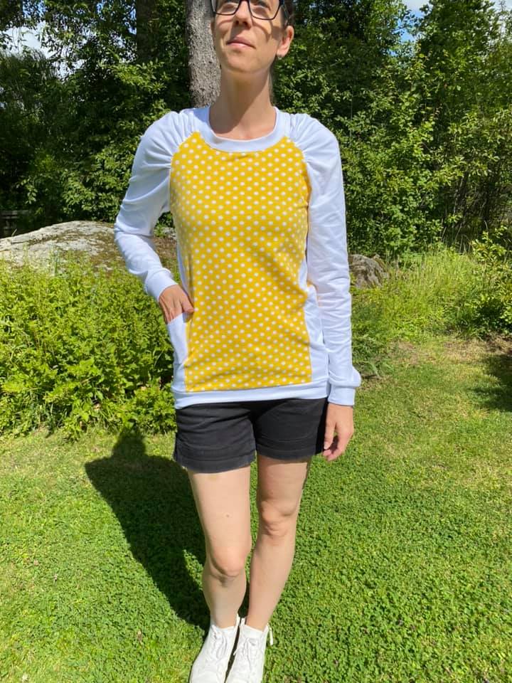 The Shoulder Shirt Strl 34-56 PDF-mönster