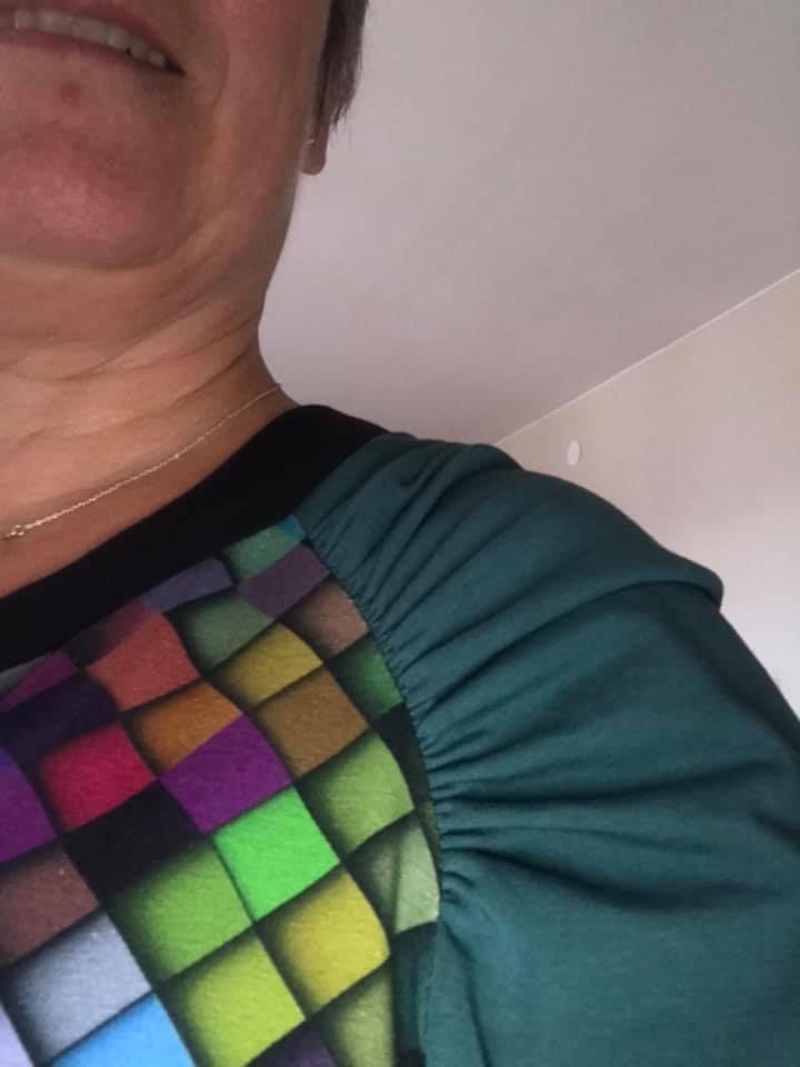 The Shoulder Shirt Strl 34-56 PDF-mönster