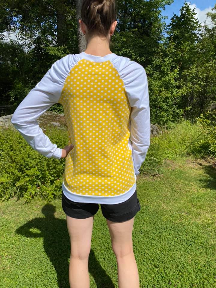 The Shoulder Shirt Strl 34-56 PDF-mönster
