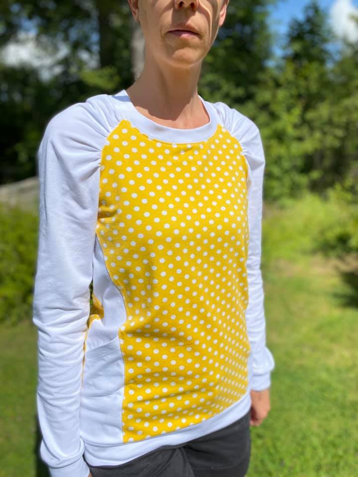 The Shoulder Shirt Strl 34-56 PDF-mönster
