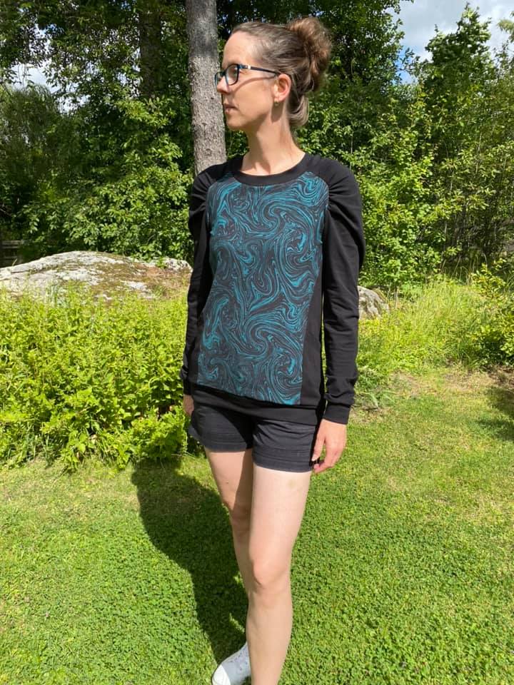 The Shoulder Shirt Strl 34-56 PDF-mönster