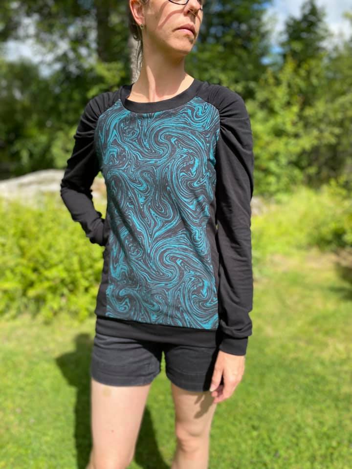The Shoulder Shirt Strl 34-56 PDF-mönster
