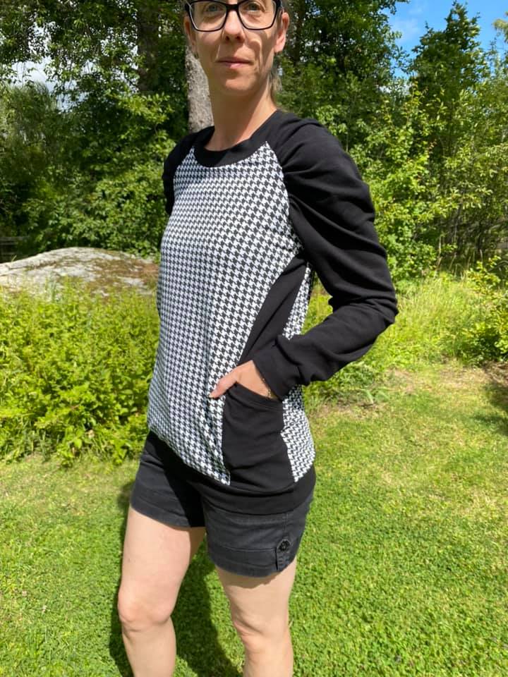 The Shoulder Shirt Strl 34-56 PDF-mönster
