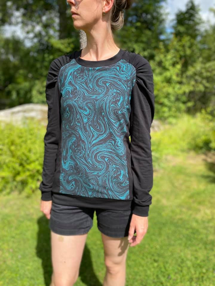 The Shoulder Shirt Strl 34-56 PDF-mönster