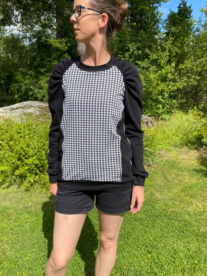 The Shoulder Shirt Strl 34-56 PDF-mönster