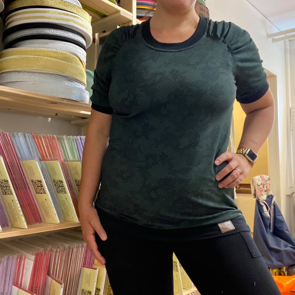 The Shoulder Shirt Strl 34-56 PDF-mönster