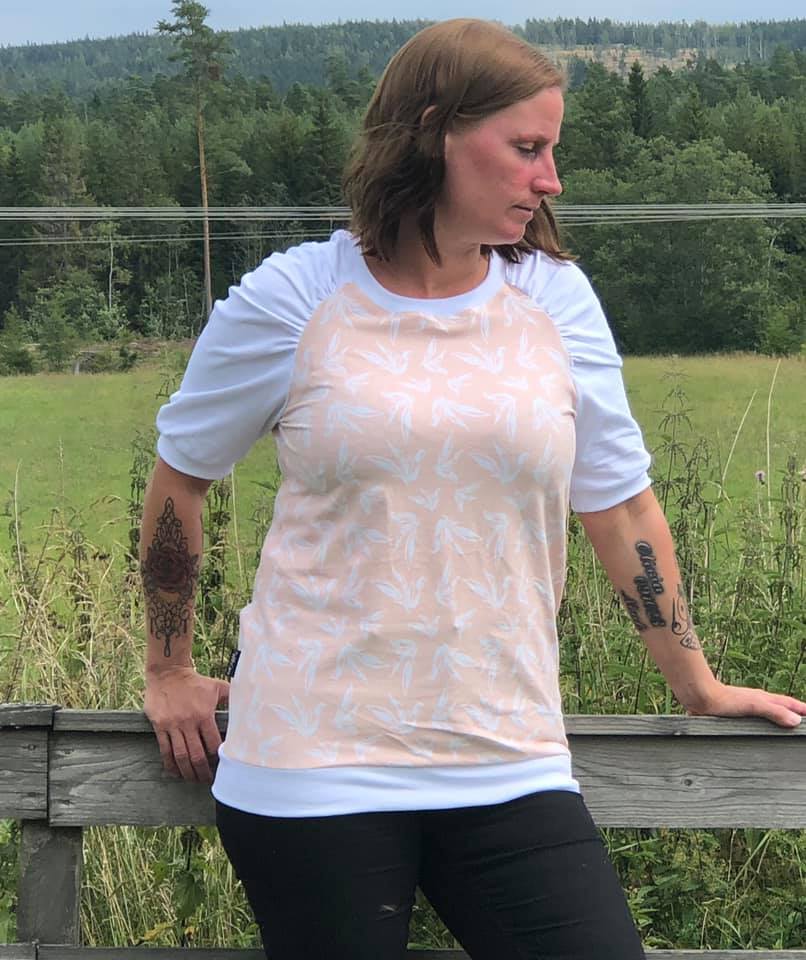 The Shoulder Shirt Strl 34-56 PDF-mönster