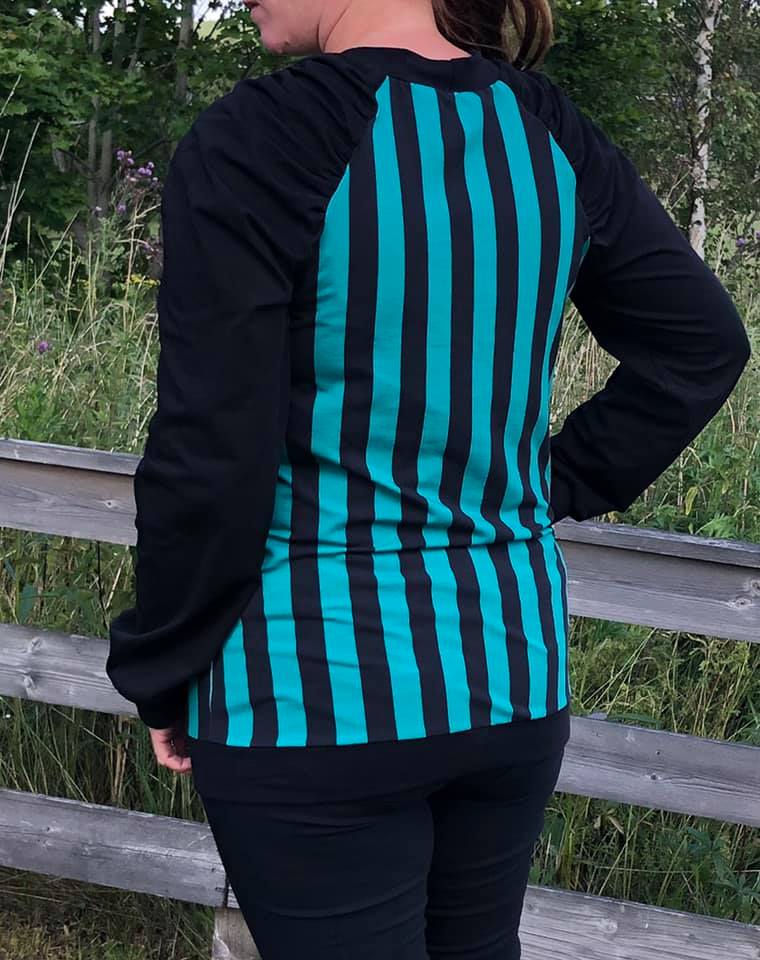 The Shoulder Shirt Strl 34-56 PDF-mönster