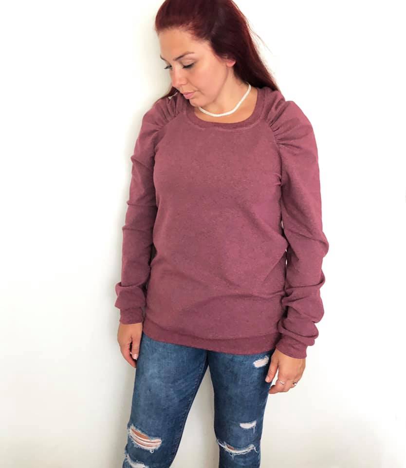 The Shoulder Shirt Strl 34-56 PDF-mönster